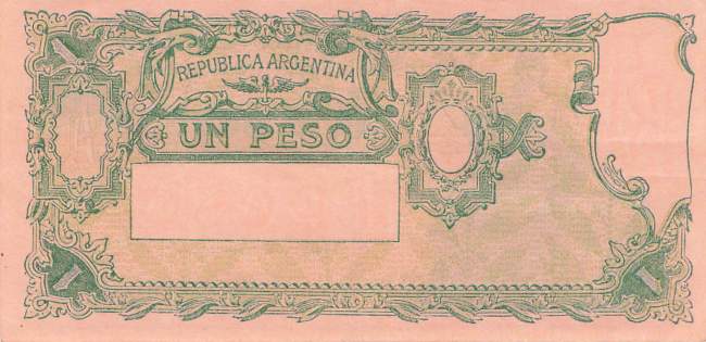 Argentinien p257-2 L 1 Peso 1947